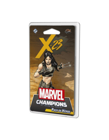 Juego mesa marvel champions pack heroe