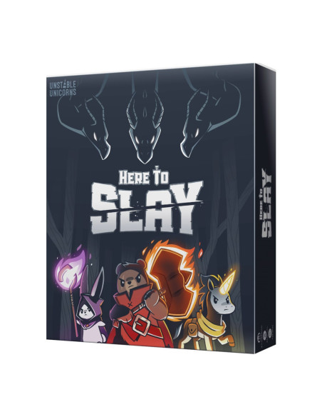 Juego mesa here to slay edad