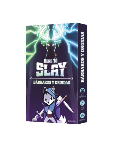 Juego mesa here to slay expansion