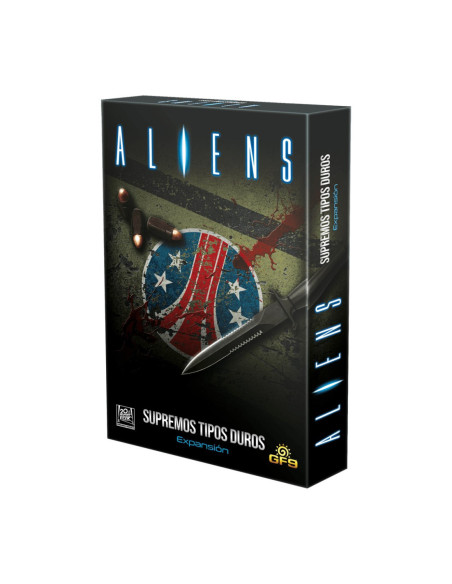 Juego mesa aliens expansion supremos tipos