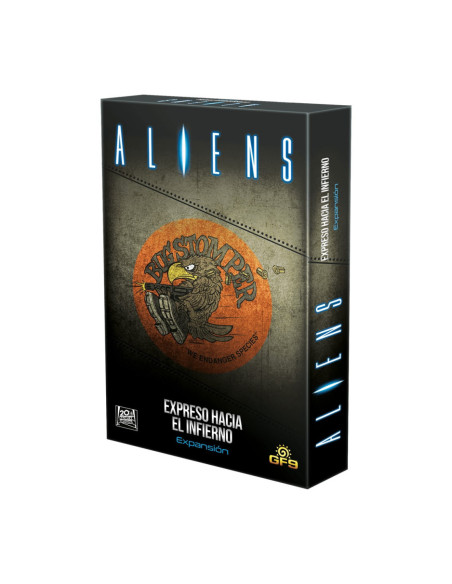 Juego mesa aliens expansion expreso hacia