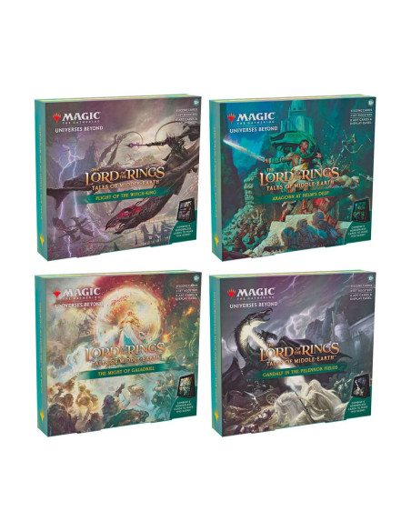 Caja cartas magic the gathering lord