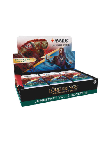 Caja cartas magic the gathering lord