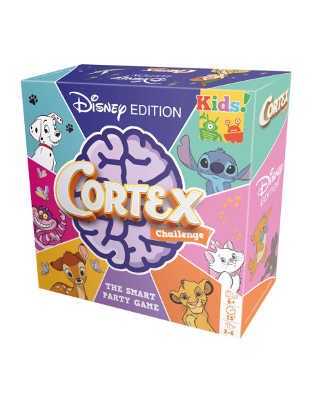 Juego mesa cortex kids disney edition