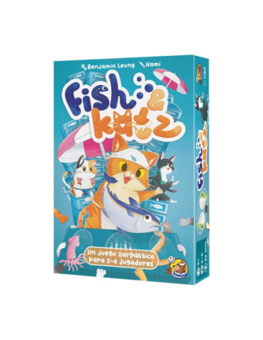 Juego mesa fish & katz edad