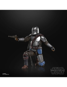 Figura hasbro star wars the black