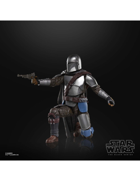 Figura hasbro star wars the black