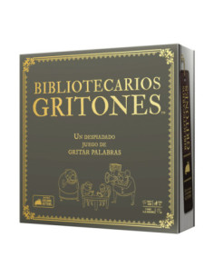 Juego mesa bibliotecarios gritones edad recomendada