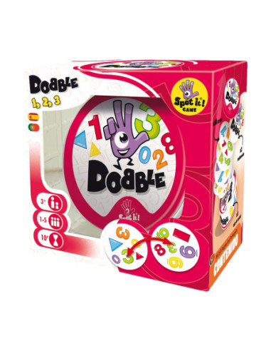 Juego mesa dobble formas y numeros