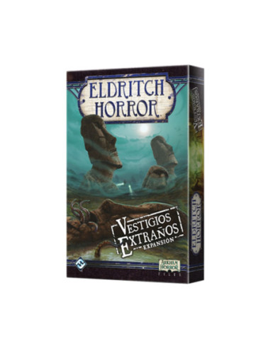 Juego mesa eldritch horror vestigios extraños