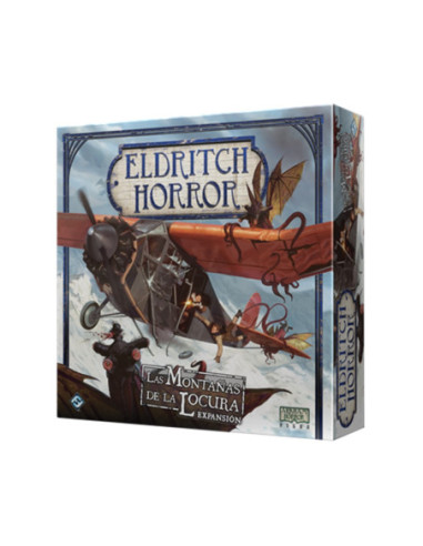 Juego mesa eldritch horror las montañas