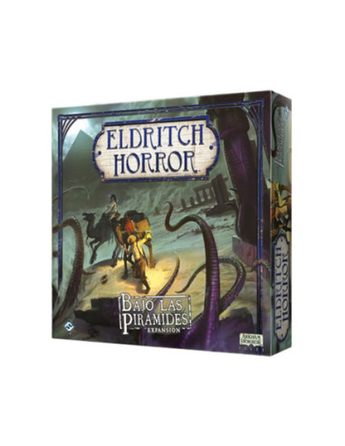 Juego mesa eldritch bajo las piramides