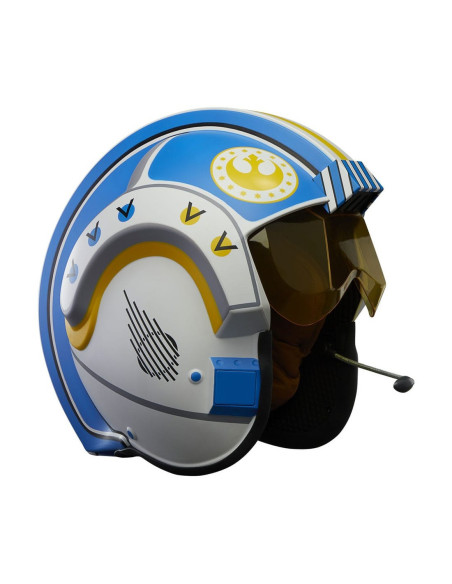 Réplica casco electronico hasbro star wars