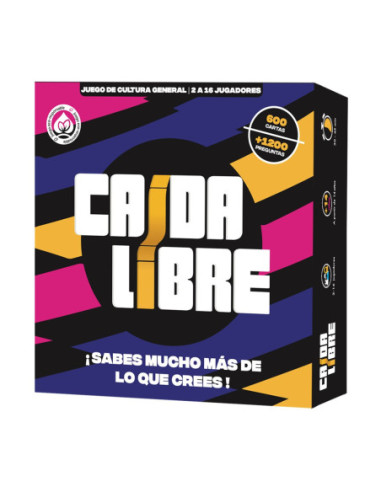 Juego mesa caida libre edad recomendada