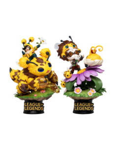 Set 2 figuras beast kingdom dstage