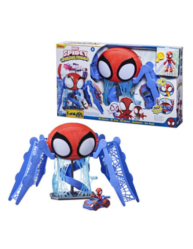 Juego hasbro spidey and his amazing