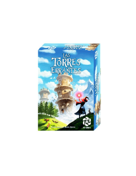 Juego mesa las torres errantes edad