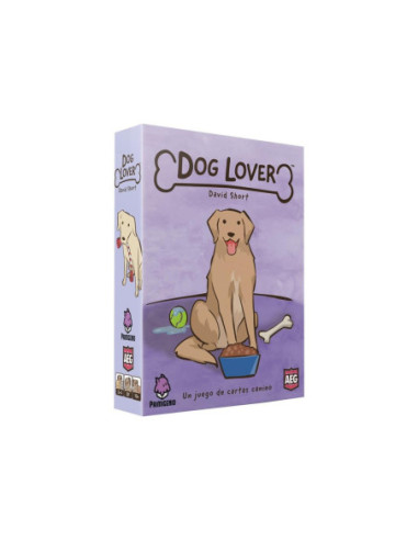 Juego mesa dog lover edad recomendada