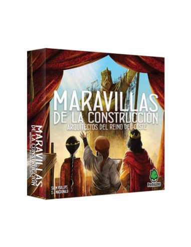Juego mesa maravillas la construccion edad