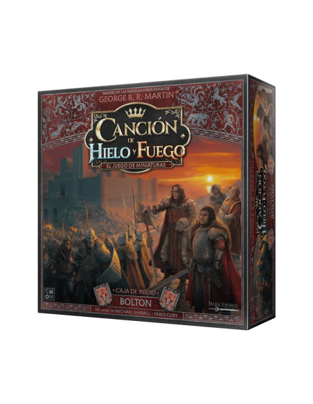 Juego mesa cancion hielo y fuego