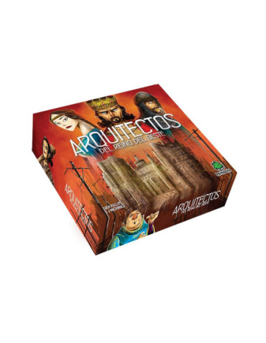 Juego mesa arquitectos del reino del