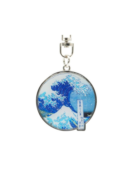 Llavero abystyle clasico japones gran ola