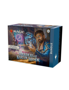 Caja cartas magic the gathering bundle