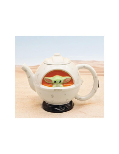 Tetera abystyle the mandalorian grogu spaceship