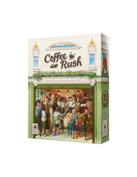 Juego mesa coffee rush edad recomendada