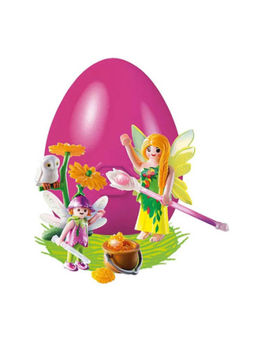 Playmobil hada con varita magica y