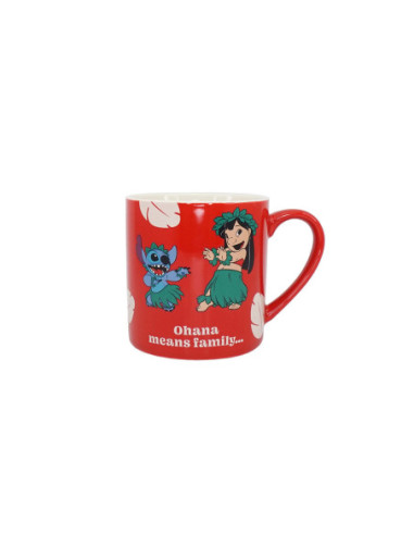 Taza half moon bay disney lilo