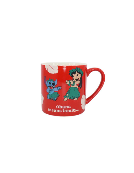Taza half moon bay disney lilo