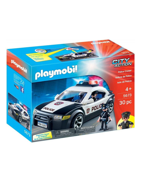 Playmobil coche policia