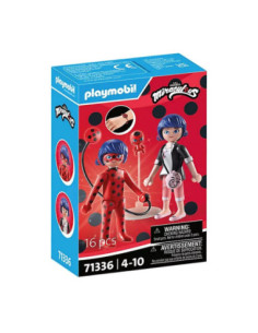 Playmobil miracoulous: marinette & ladybug