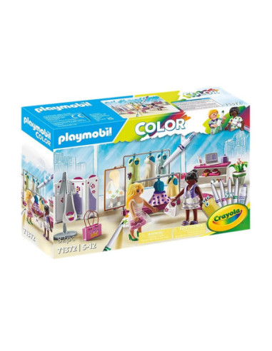 Playmobil color backstage