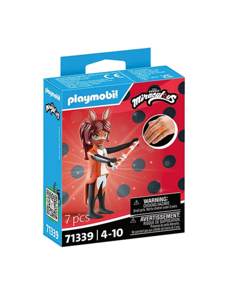 Playmobil miracoulous: reina roja
