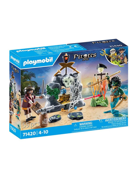Playmobil busqueda del tesoro