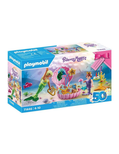 Playmobil cumpleaños sirenas