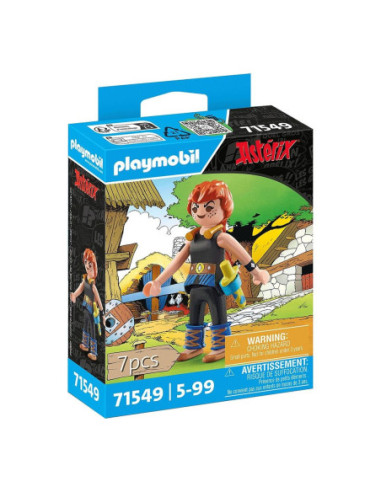 Playmobil asterix: adrenalina