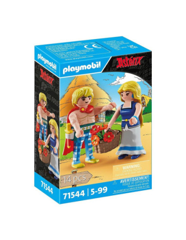 Playmobil asterix: tragicomix y farbala