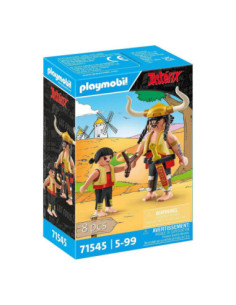 Playmobil asterix: sopalajo arrierez y torrezno