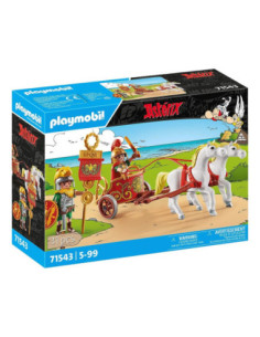 Playmobil asterix: cuadriga romana