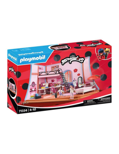 Playmobil miracoulous: loft marinette