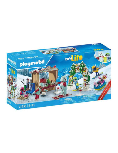 Playmobil deportes invierno
