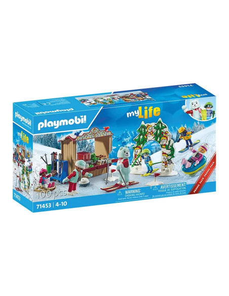 Playmobil deportes invierno
