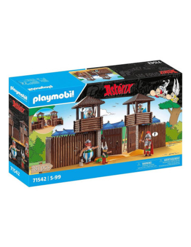 Playmobil asterix: campamento romano