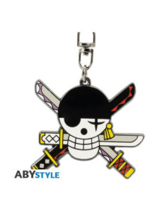 Llavero abystyle one piece zoro