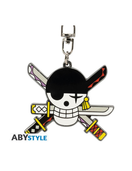 Llavero abystyle one piece zoro