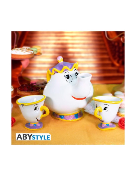 Set tetera y 2 tazas abystyle