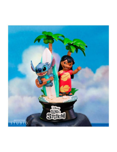 Figura abystyle disney lilo & stitch